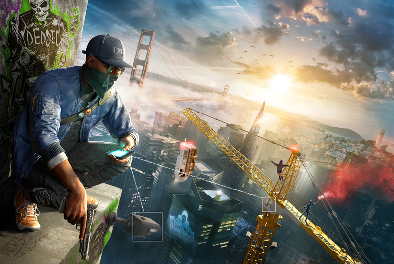 Illustration for article titled Art From Watch Dogs, For Honor & Rainbow Six